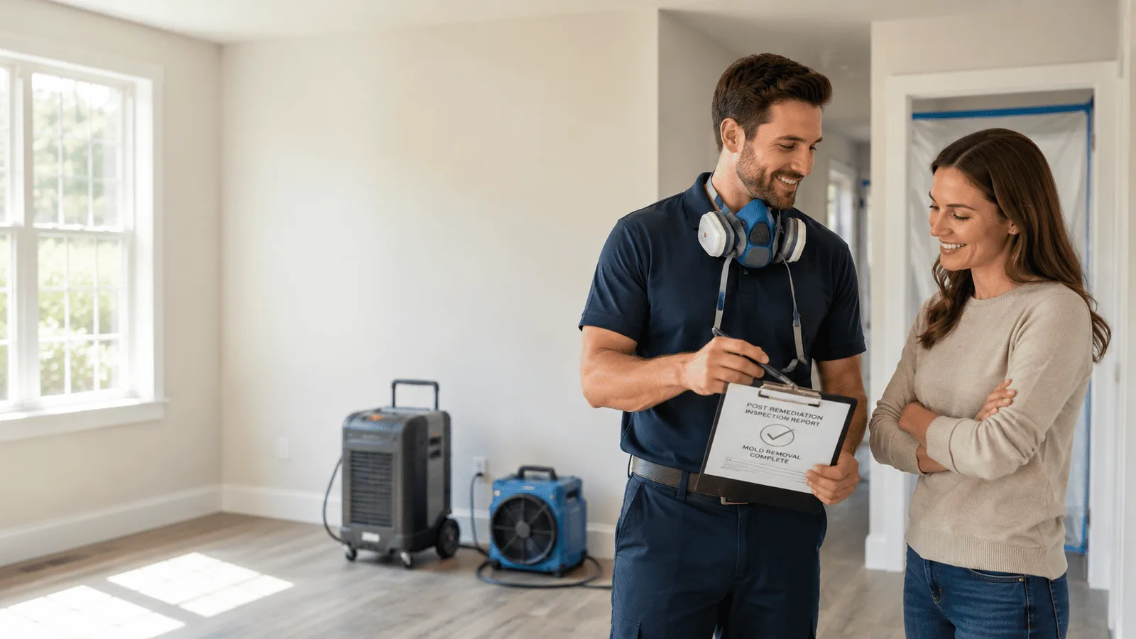 Why choose Mold Inspection in Seth, WV